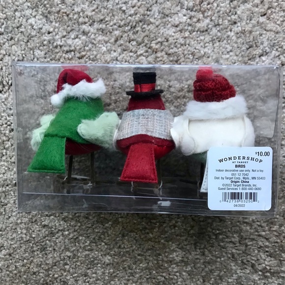 Target Wondershop Mini Birds - Picture 4 of 7